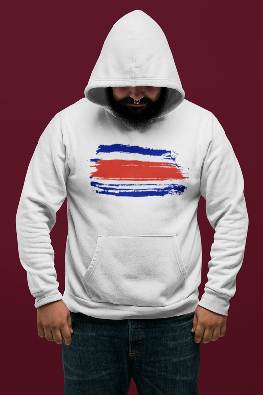 Unisex Hooded Sweatshirt - Costa Rica