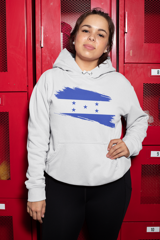 Unisex Hooded Sweatshirt - Honduras