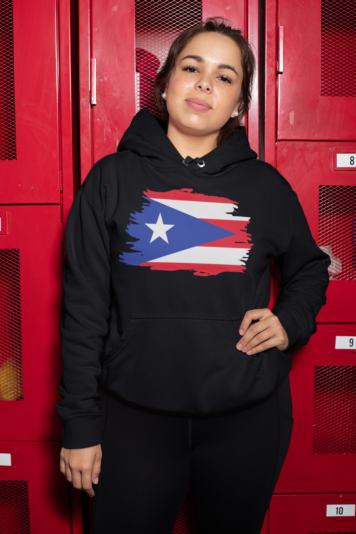 Unisex Hooded Sweatshirt - Puerto Rico