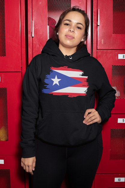 Unisex Hooded Sweatshirt - Puerto Rico