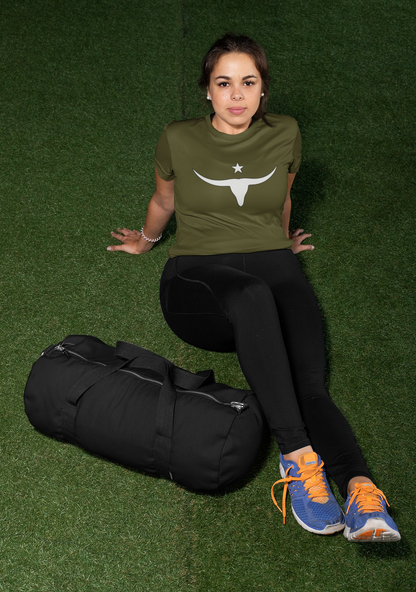 Unisex Softstyle T-Shirt - Long Horn