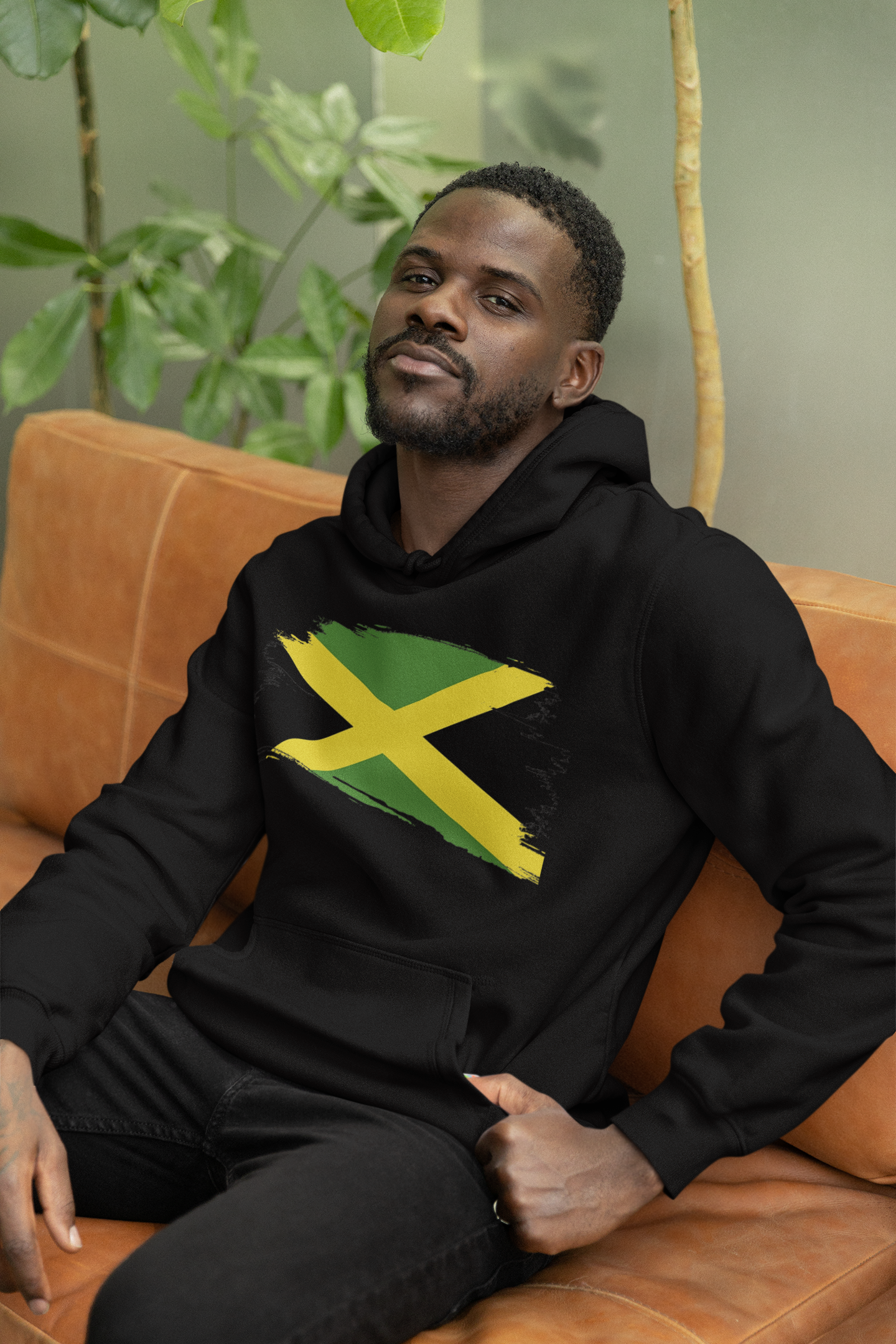 Unisex Hooded Sweatshirt - Jamaica