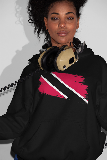 Unisex Hooded Sweatshirt - Trinidad & Tobago