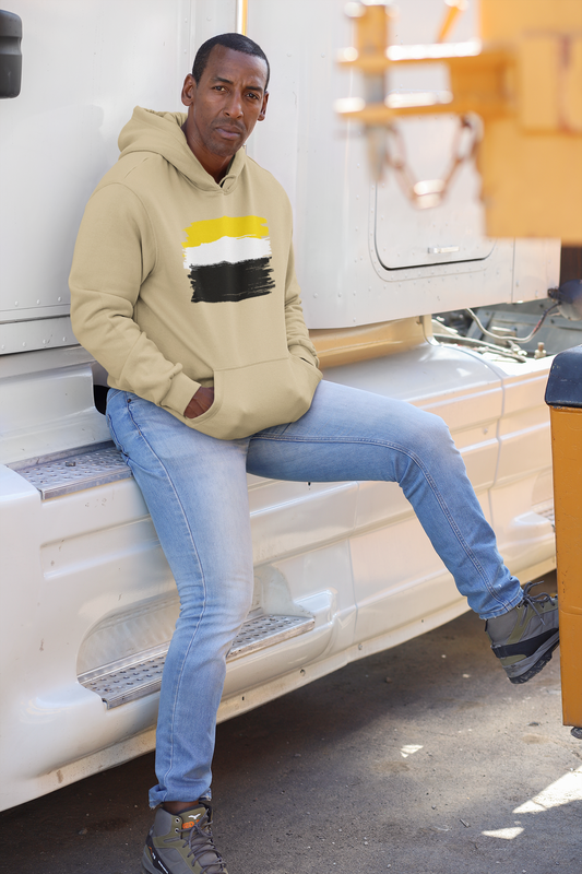 Unisex Hooded Sweatshirt - Garifuna