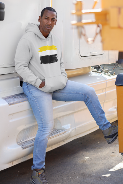 Unisex Hooded Sweatshirt - Garifuna