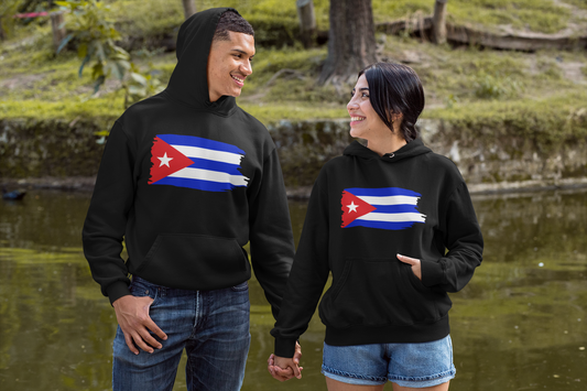 Unisex Hooded Sweatshirt - Cuba