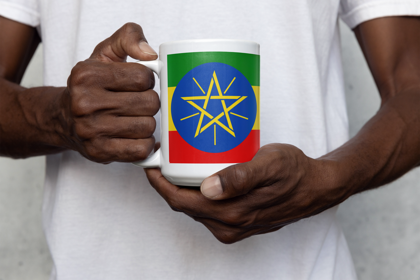Ceramic Mug - Ethiopia