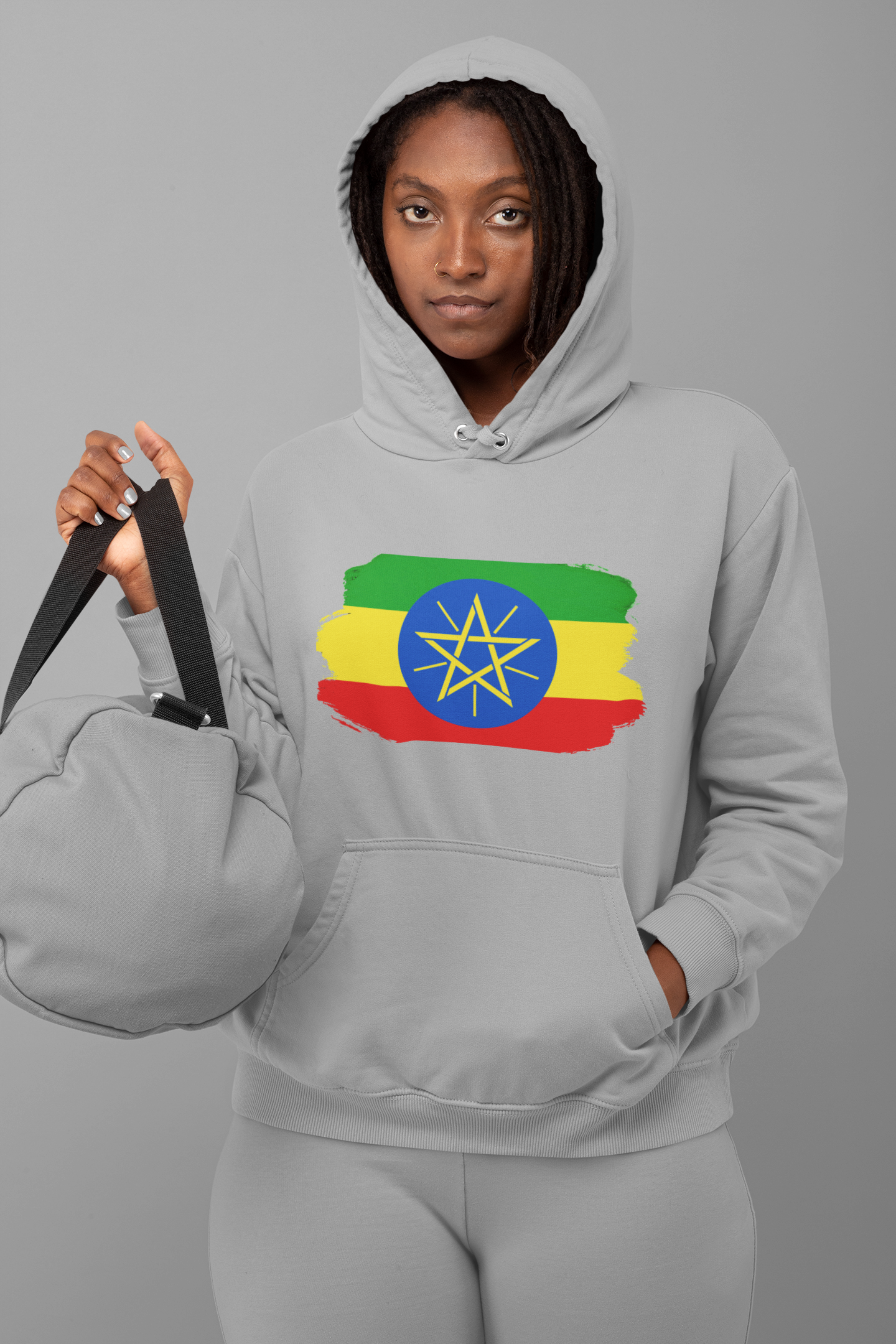 Unisex Hooded Sweatshirt - Ethiopia