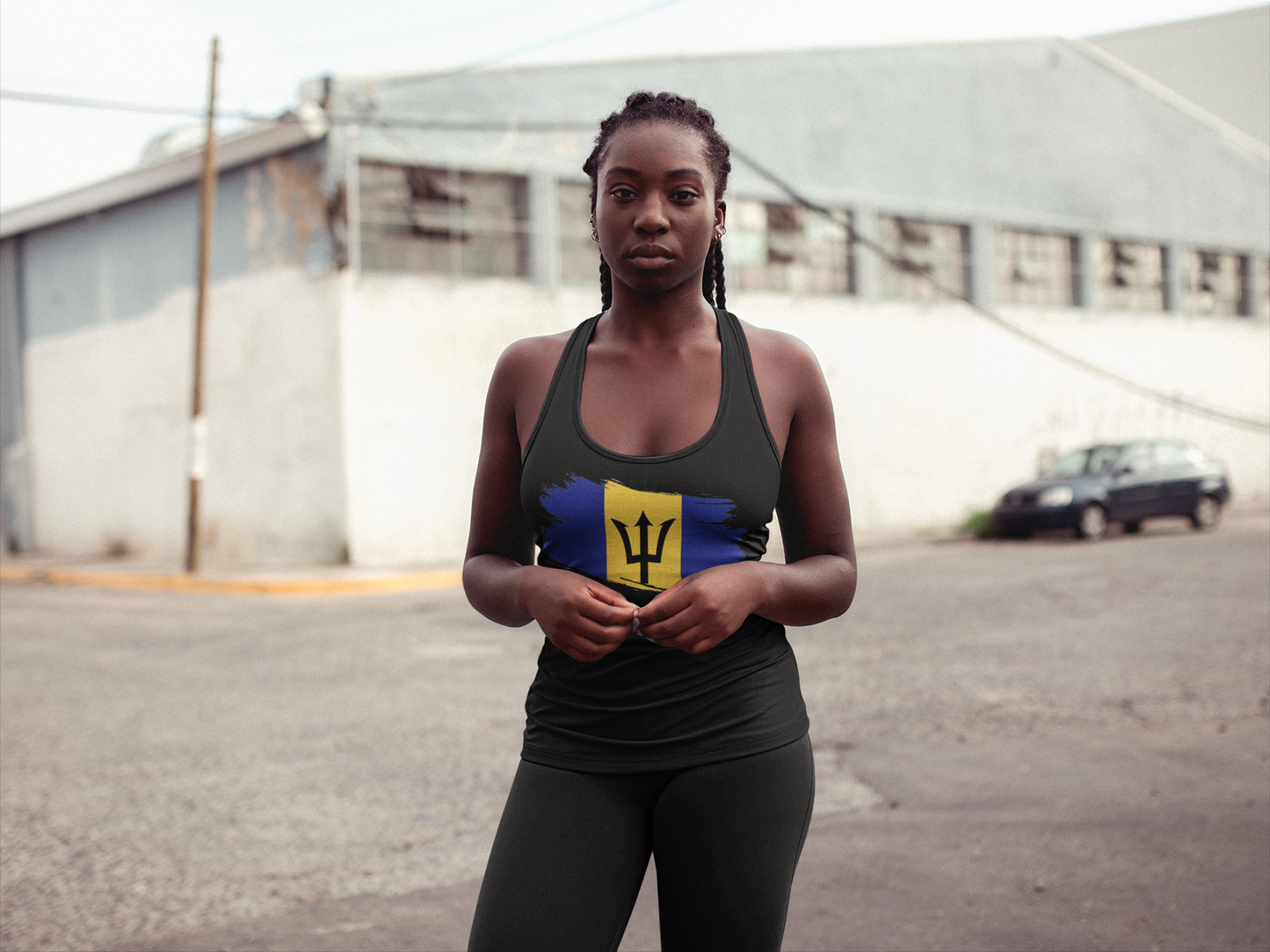 Racerback Tank - Barbados