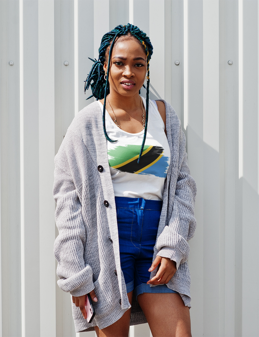 Racerback Tank - Tanzania