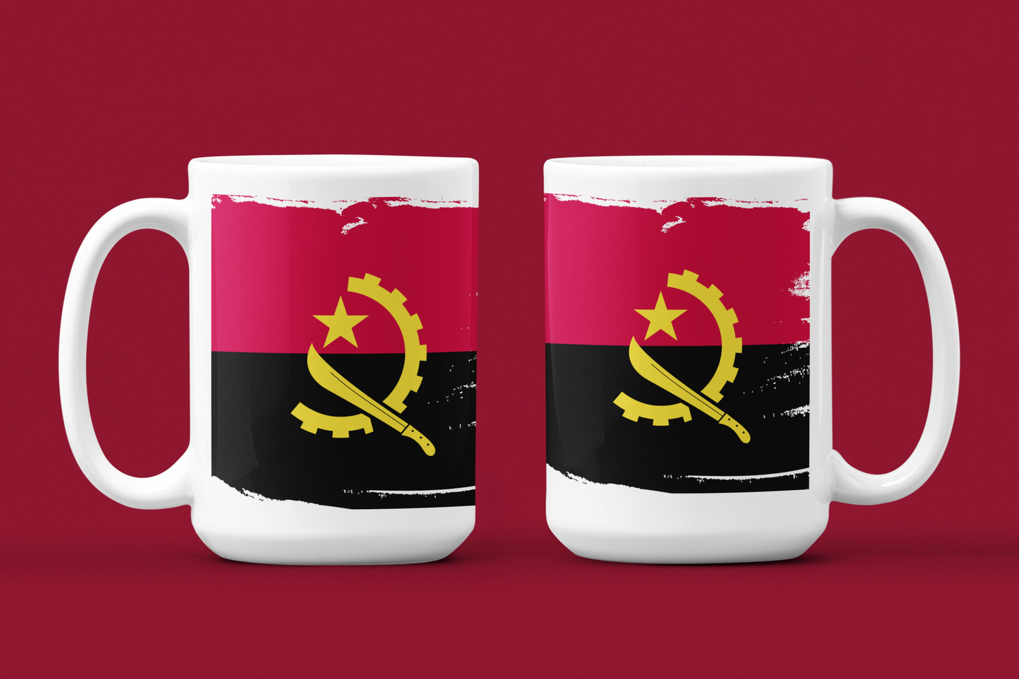 Ceramic Mug - Angola