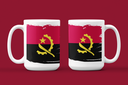 Ceramic Mug - Angola