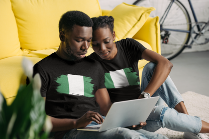 Unisex Softstyle T-Shirt - Nigeria
