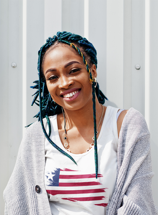 Racerback Tank - Liberia