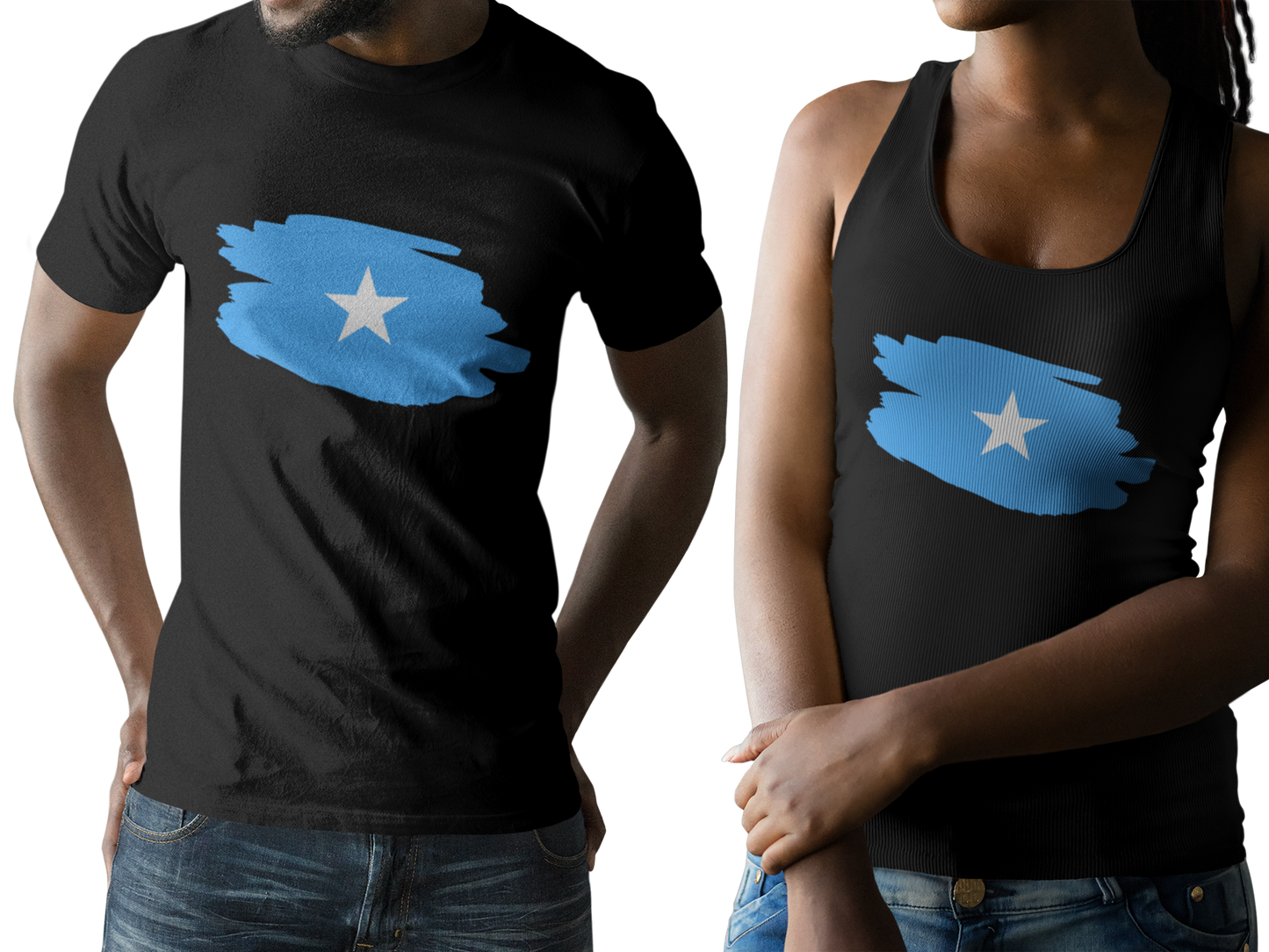 Racerback Tank - Somalia