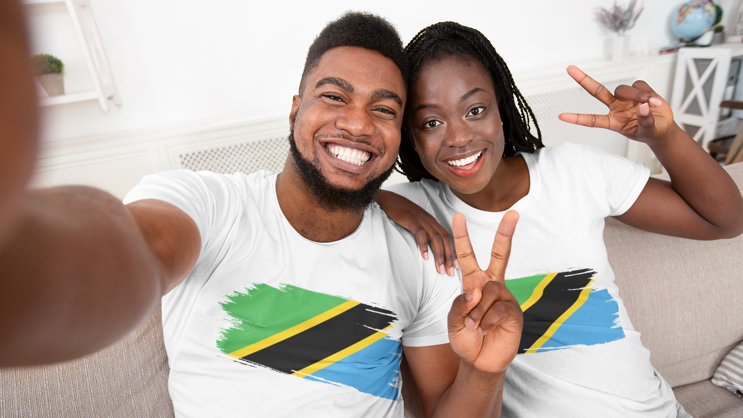 Unisex Softstyle T-Shirt - Tanzania