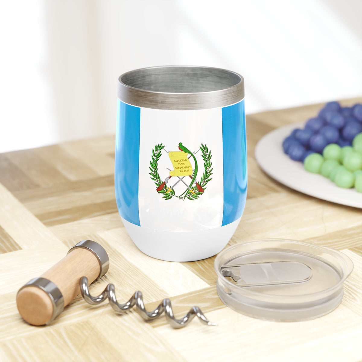 Wine Tumbler - Guatemala