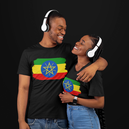 Unisex Softstyle T-Shirt - Ethiopia