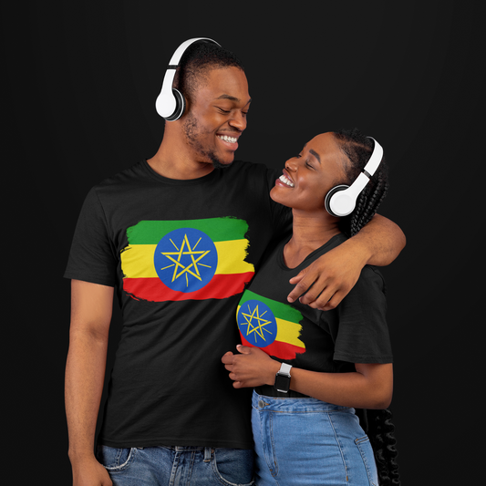 Unisex Softstyle T-Shirt - Ethiopia