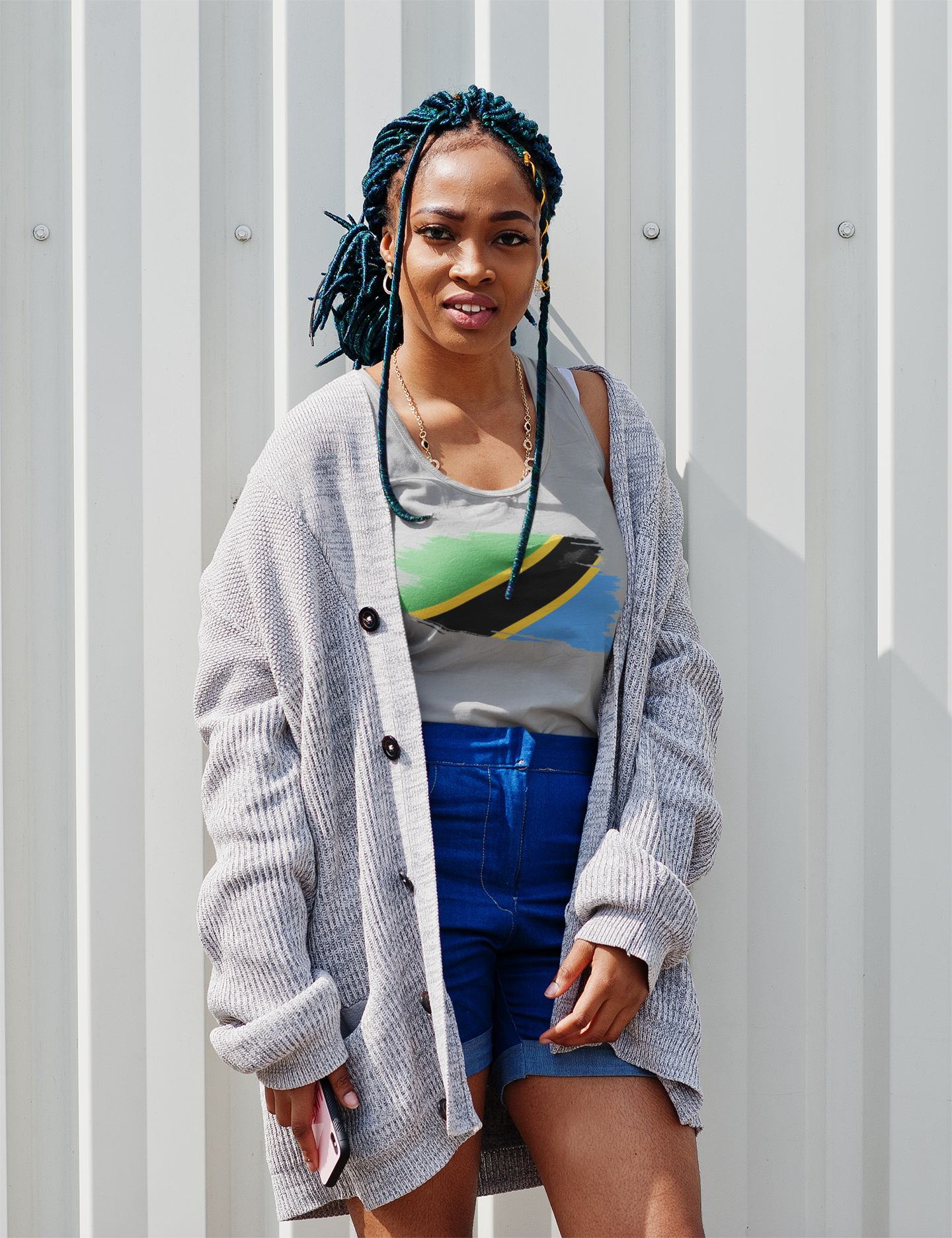 Racerback Tank - Tanzania