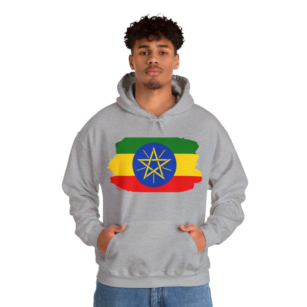 Unisex Hooded Sweatshirt - Ethiopia