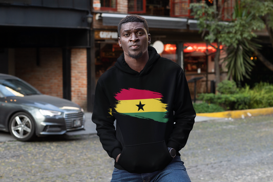Unisex Hooded Sweatshirt - Ghana