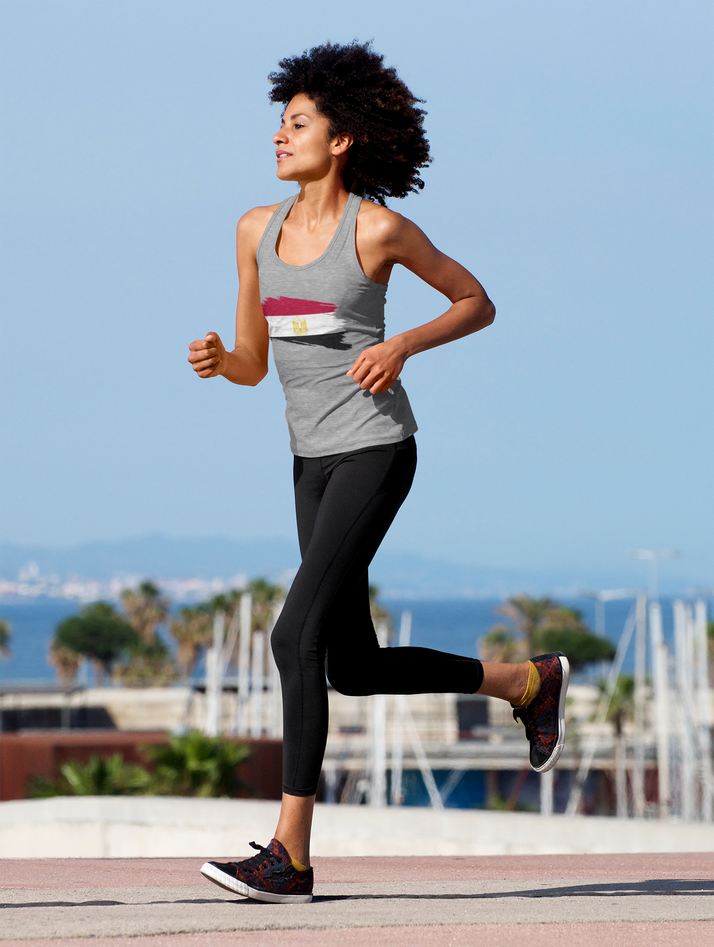 Racerback Tank - Egypt