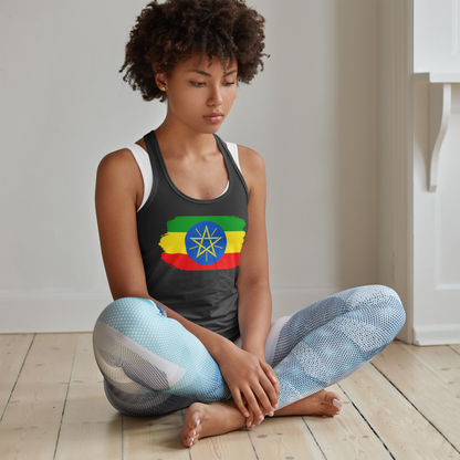 Racerback Tank - Ethiopia