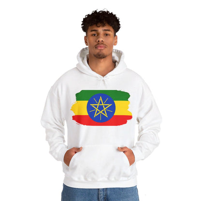 Unisex Hooded Sweatshirt - Ethiopia