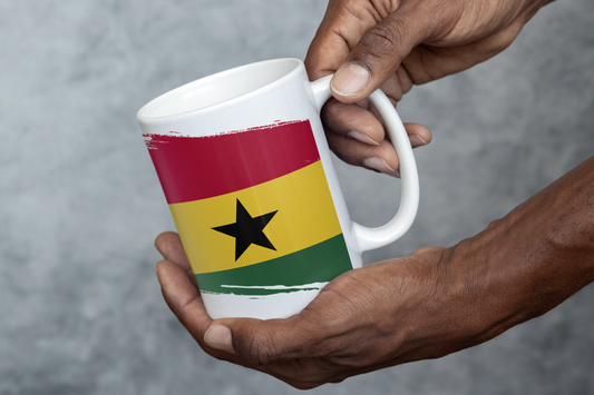 Ceramic Mug - Ghana