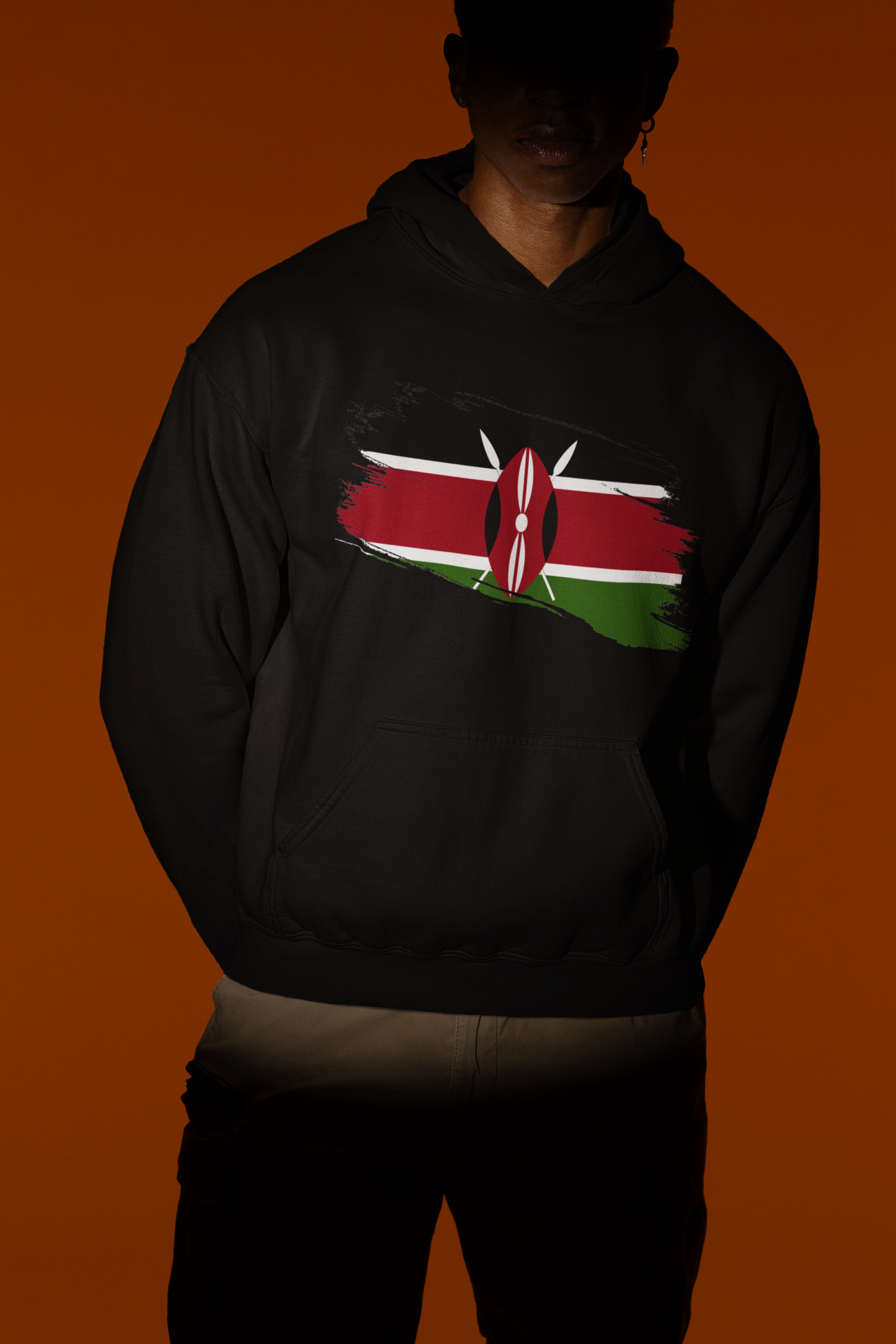 Unisex Hooded Sweatshirt - Kenya