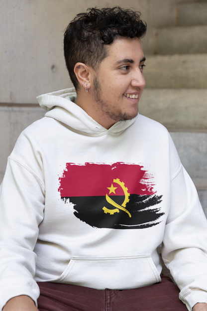 Unisex Hooded Sweatshirt - Angola