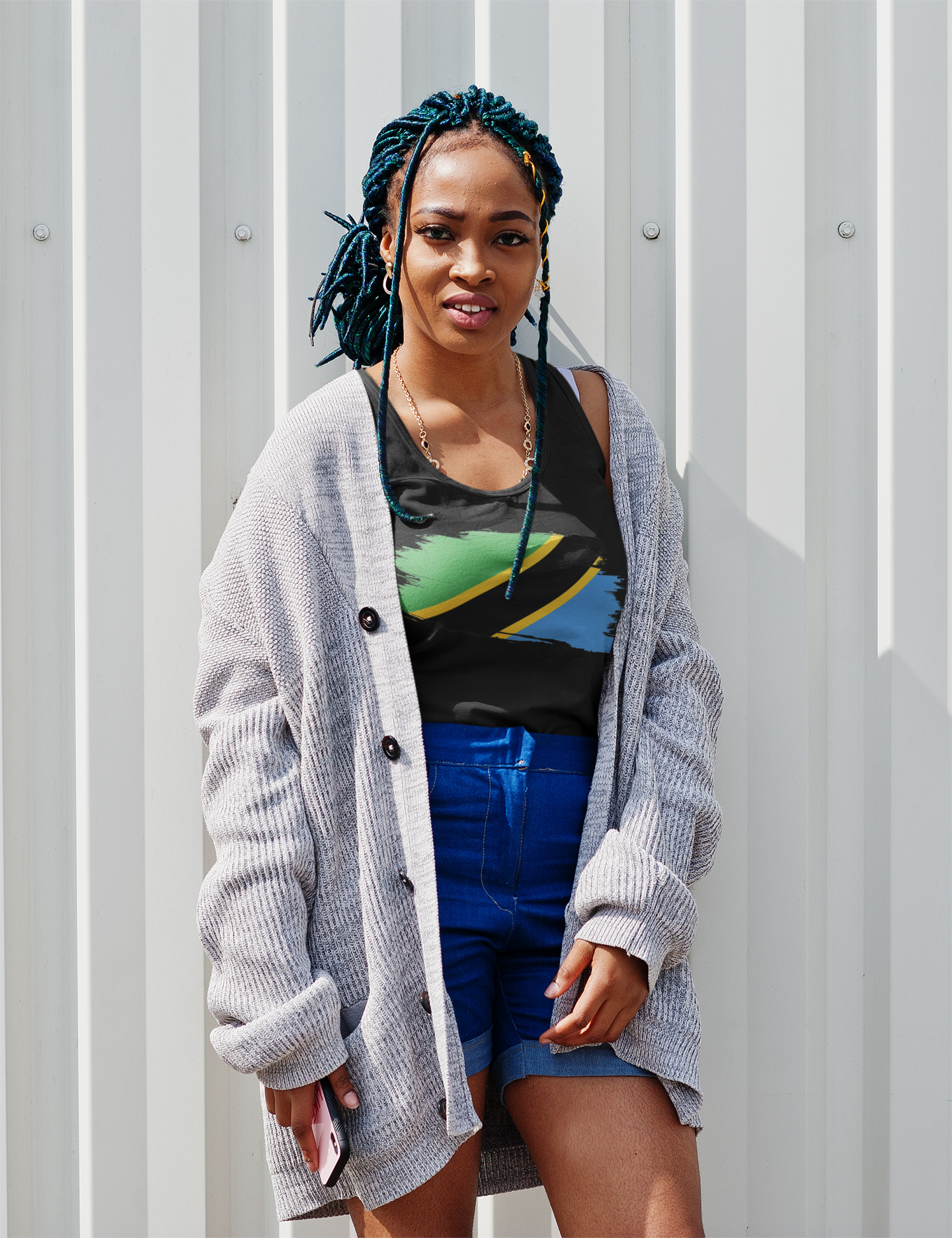 Racerback Tank - Tanzania