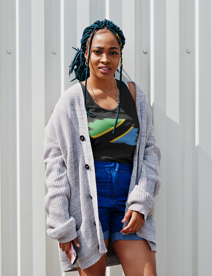 Racerback Tank - Tanzania