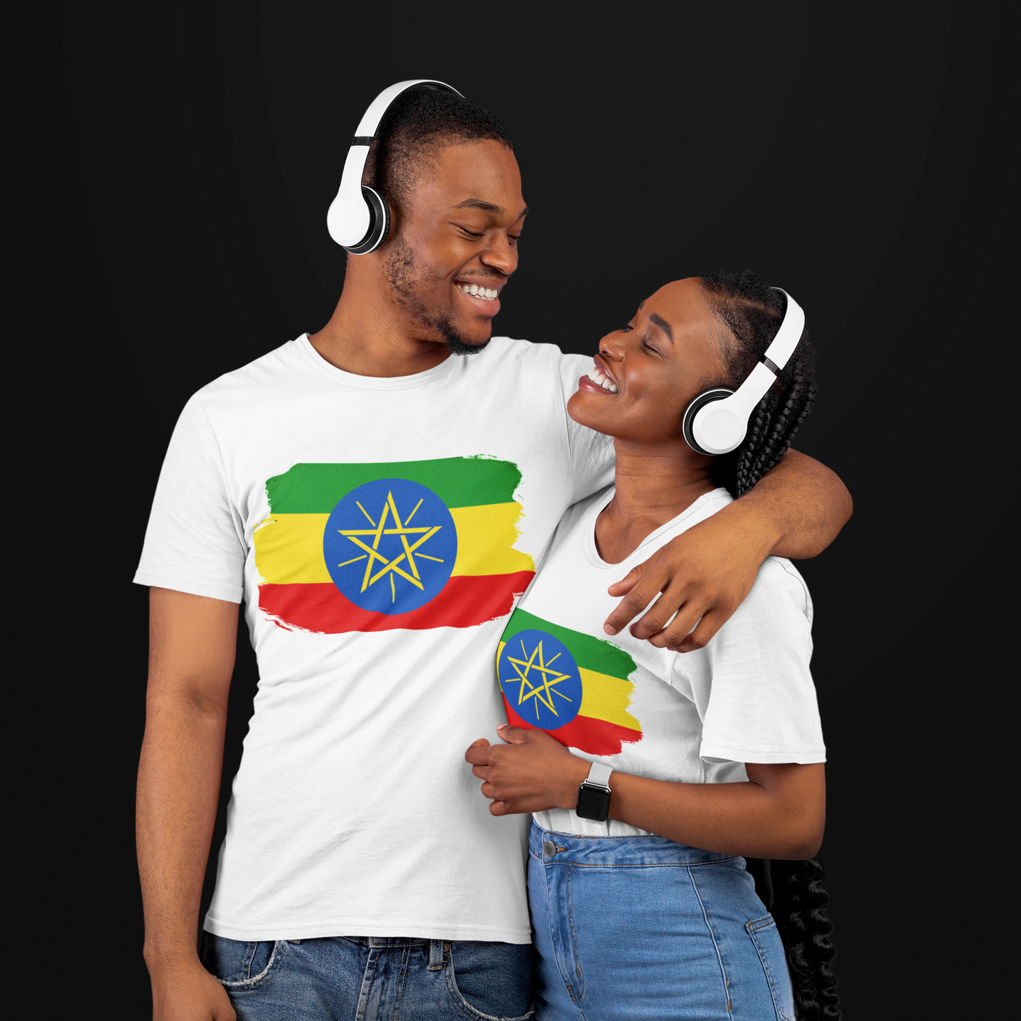 Unisex Softstyle T-Shirt - Ethiopia