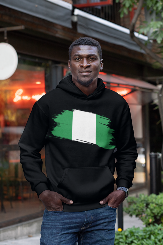 Unisex Hooded Sweatshirt - Nigeria