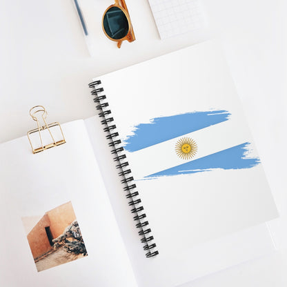 Spiral Notebook - Argentina