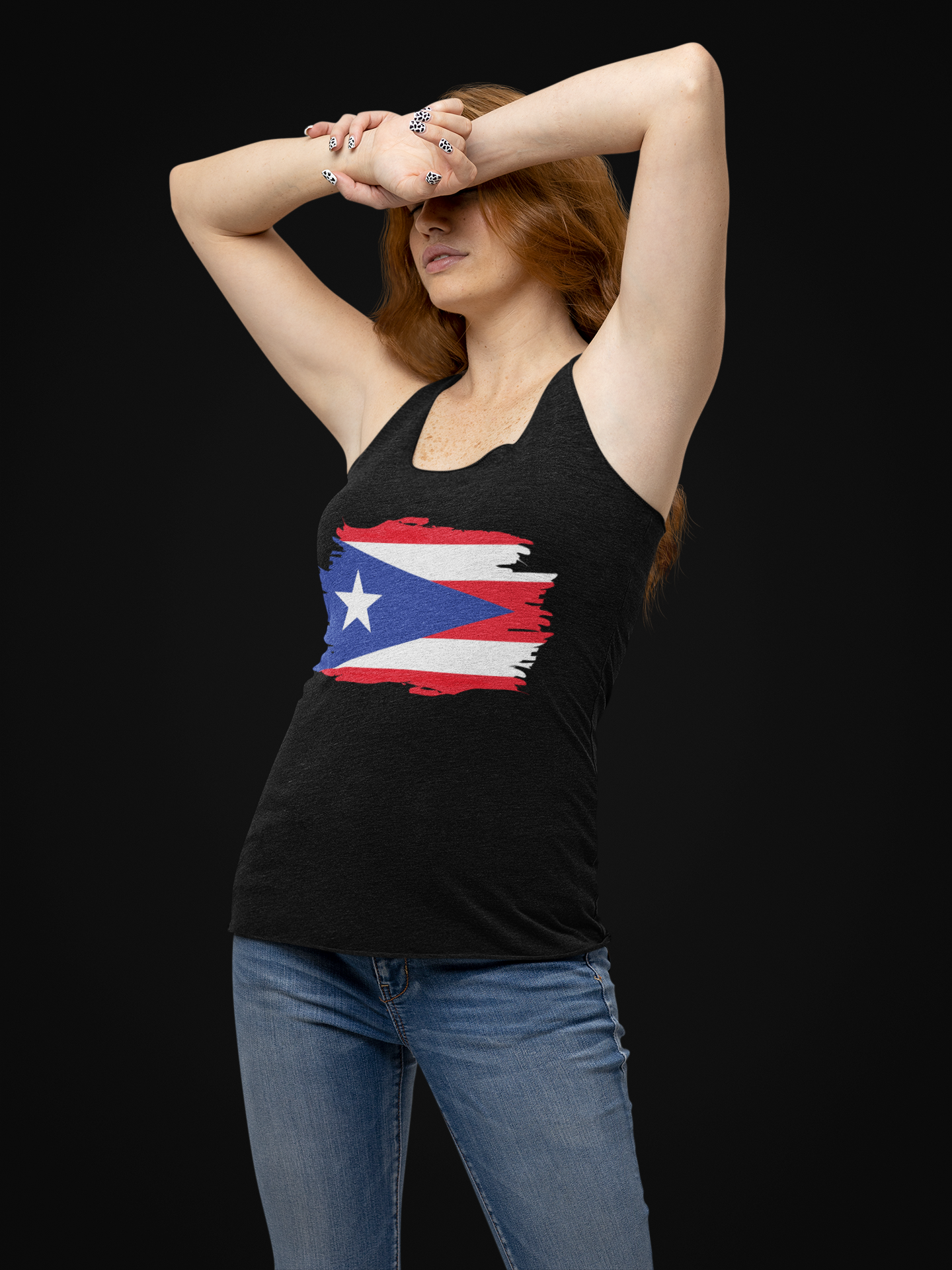 Racerback Tank - Puerto Rico