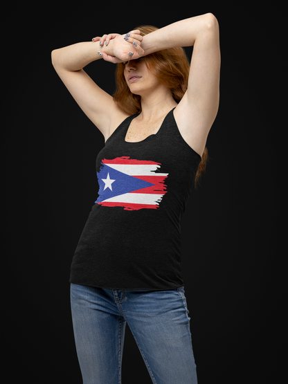 Racerback Tank - Puerto Rico