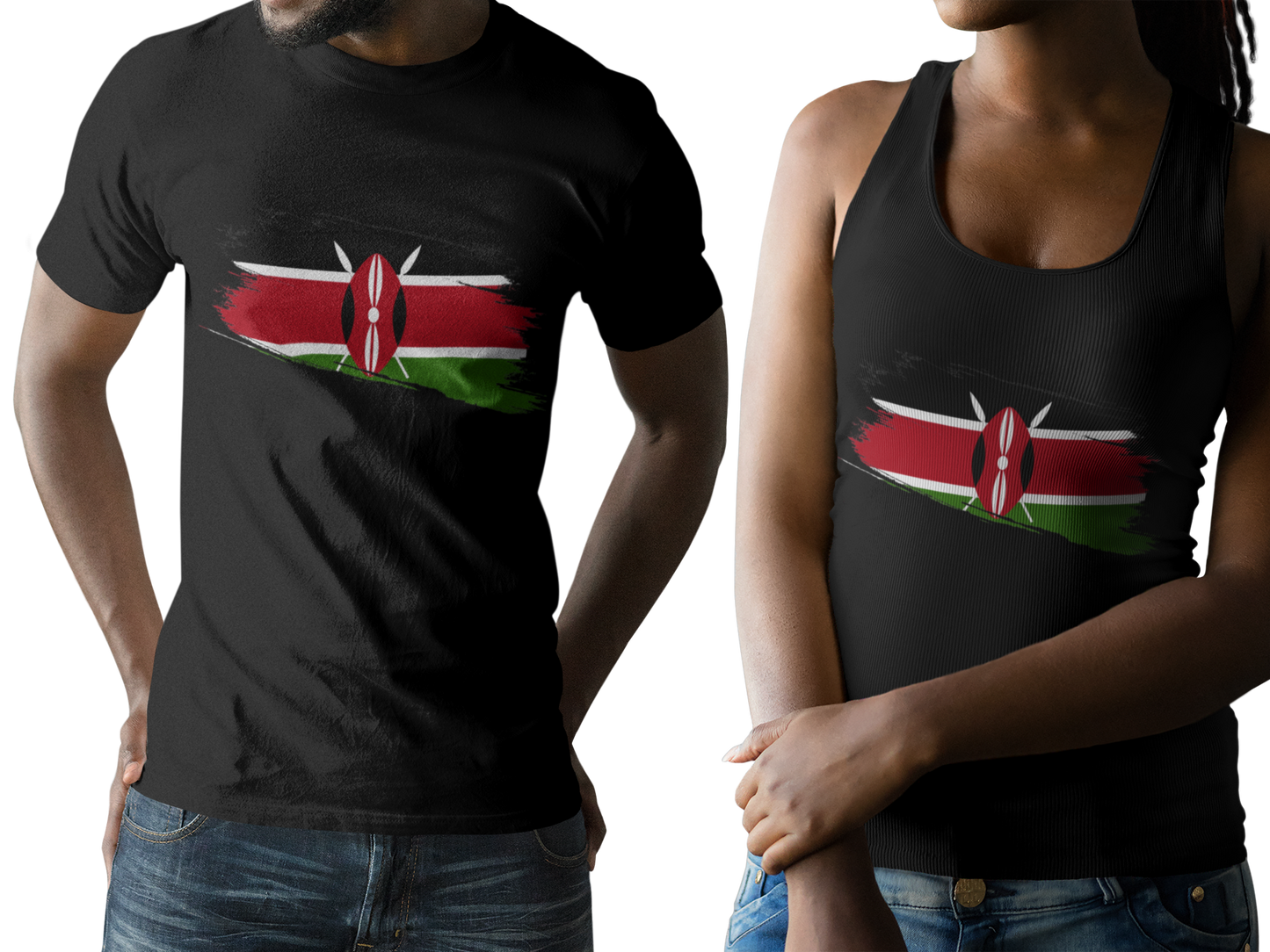 Racerback Tank - Kenya