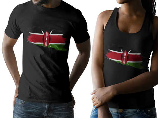 Racerback Tank - Kenya