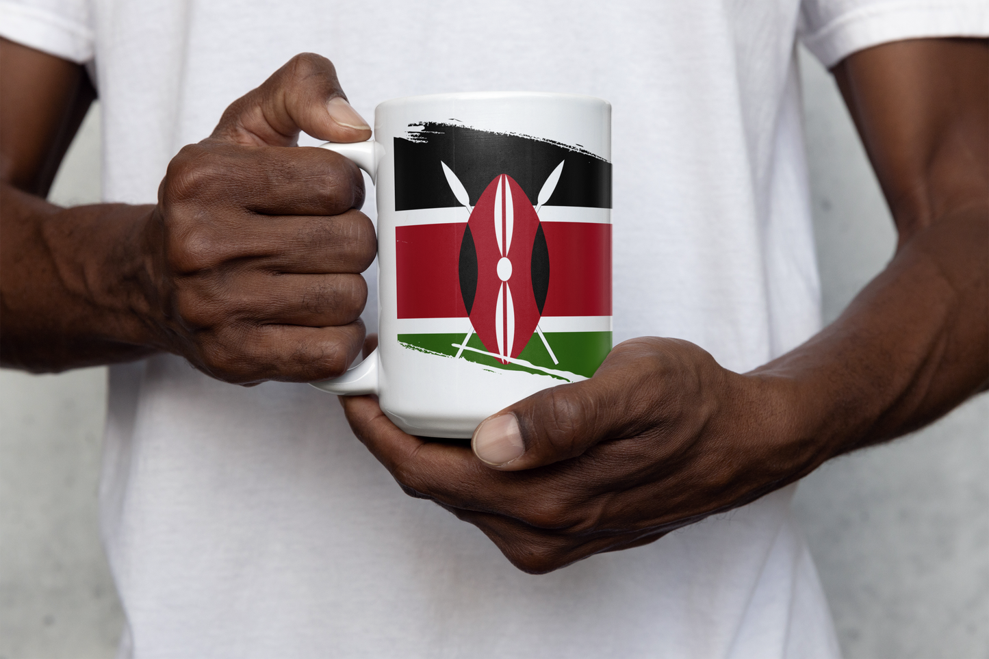 Ceramic Mug - Kenya
