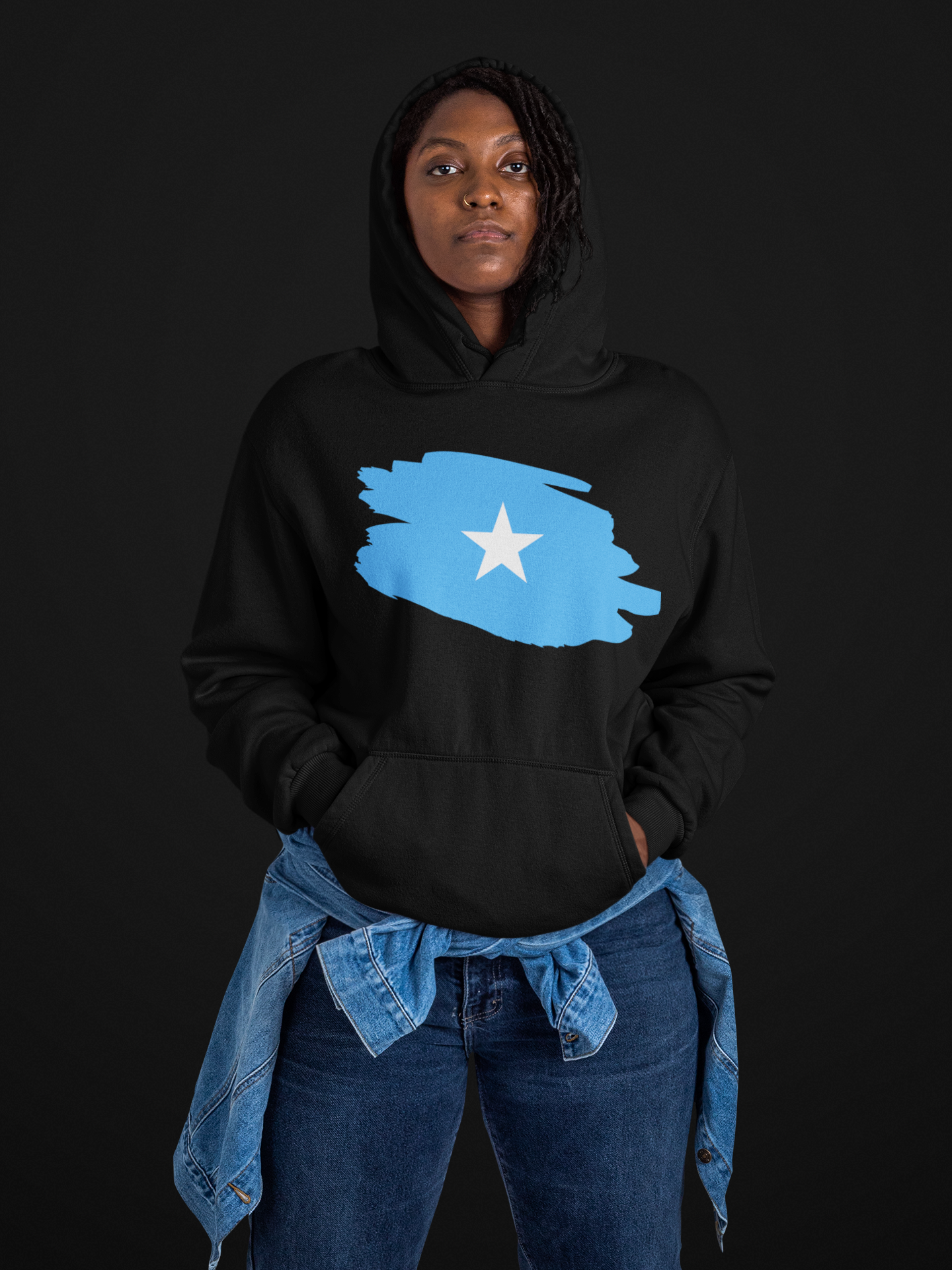 Unisex Hooded Sweatshirt - Somalia