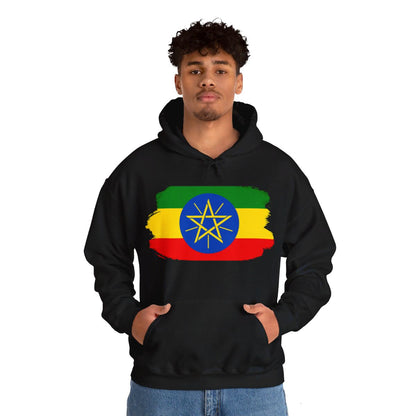 Unisex Hooded Sweatshirt - Ethiopia