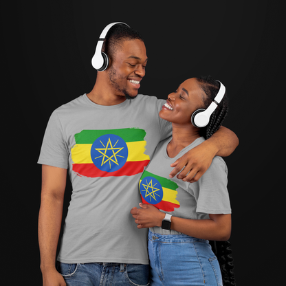Unisex Softstyle T-Shirt - Ethiopia