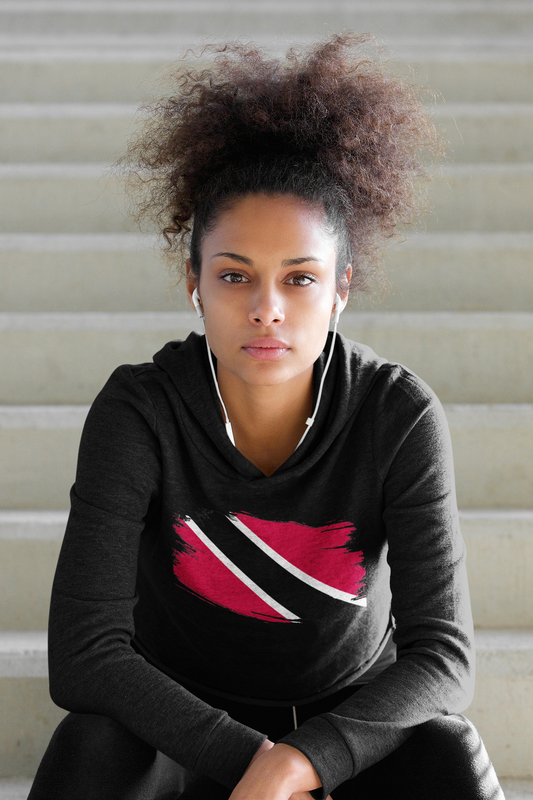 Cropped Hooded Sweatshirt - Trinidad & Tobago
