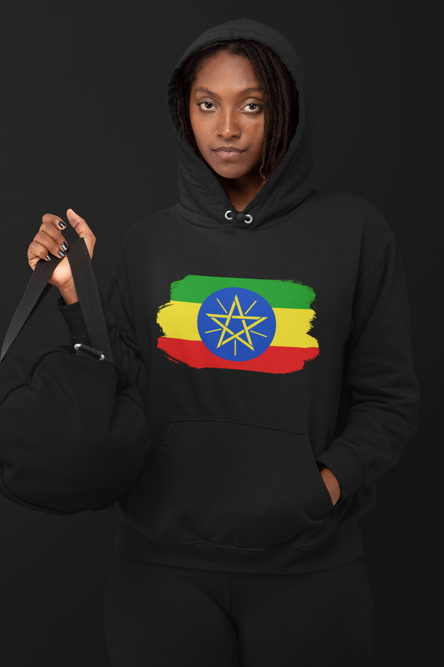 Unisex Hooded Sweatshirt - Ethiopia
