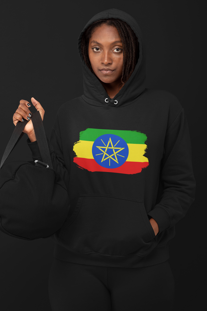 Unisex Hooded Sweatshirt - Ethiopia