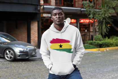Unisex Hooded Sweatshirt - Ghana