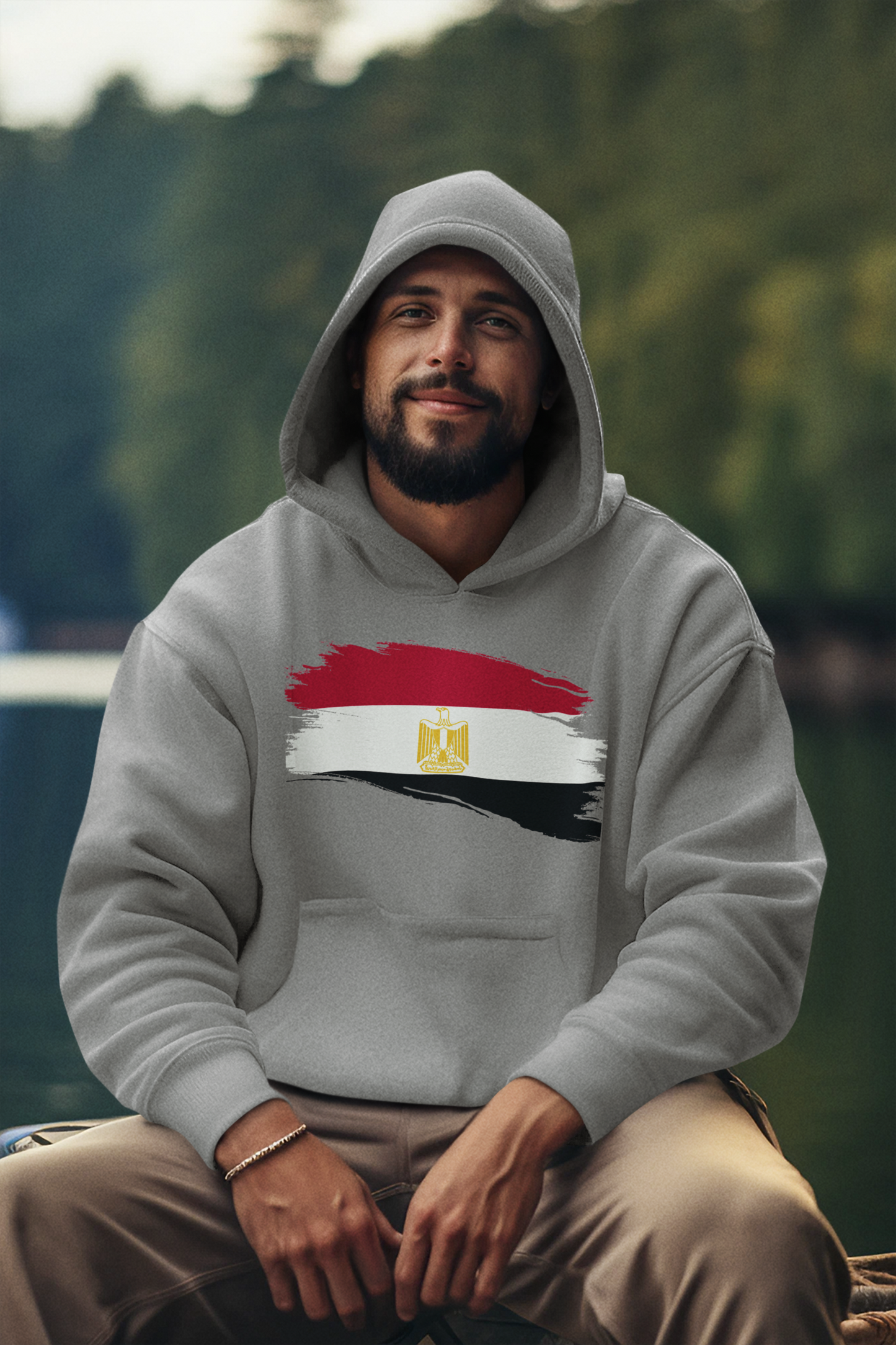 Unisex Hooded Sweatshirt - Egypt